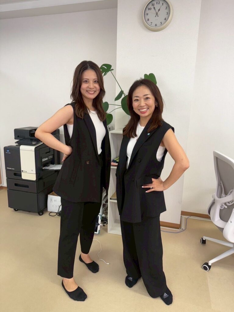 偶然のリンクコーデ！？👕