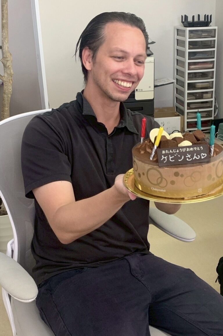 Kevin先生の・・・❣❣